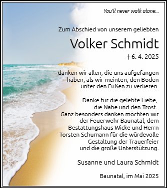 Volker Schmidt