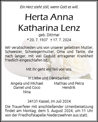 Herta Lenz