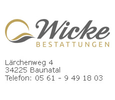 Wicke Bestattungen