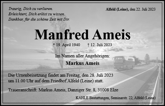 Manfred Ameis