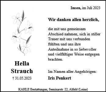 Hella Strauch