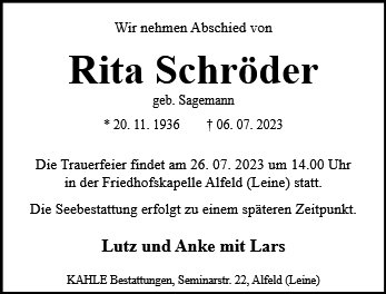Rita Schröder