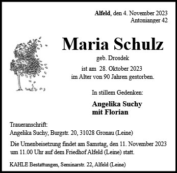Maria Schulz