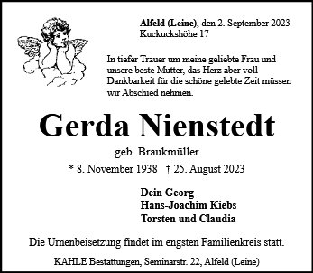 Gerda Nienstedt