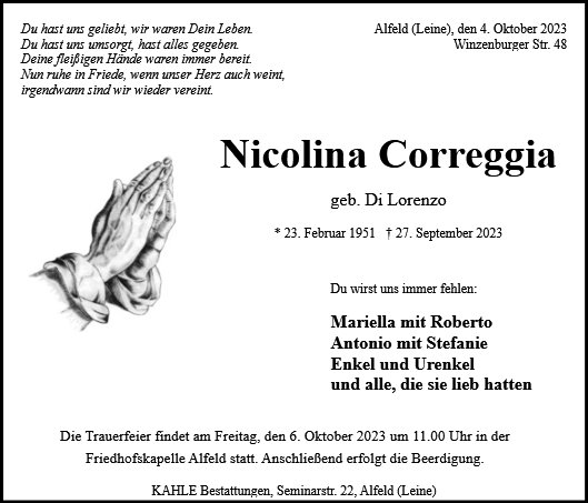 Nicolina Correggia