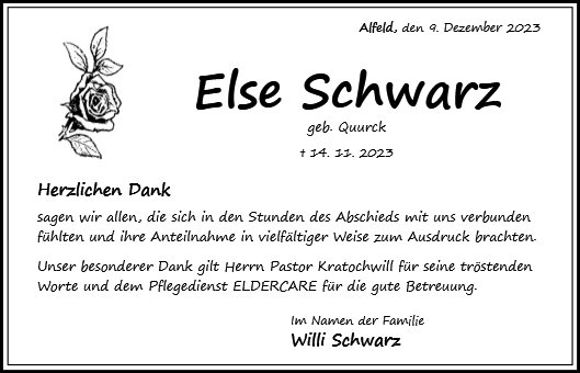 Else Schwarz
