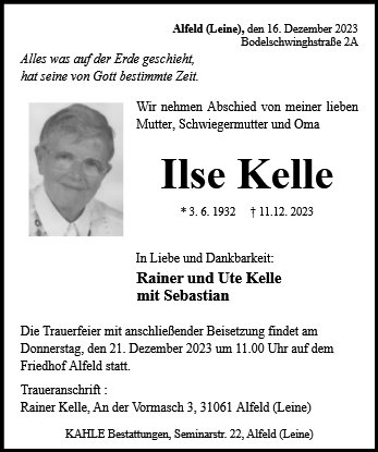 Ilse Kelle