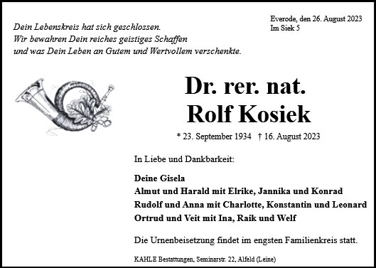 Rolf Kosiek
