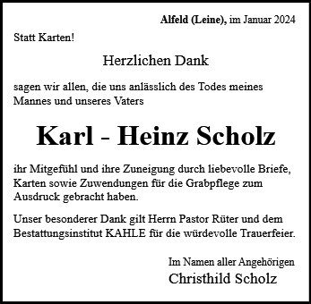 Karl-Heinz Scholz