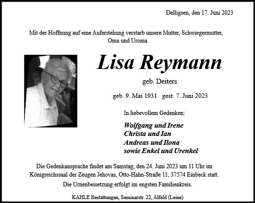 Lisa Reymann