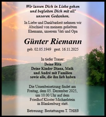 Günter Riemann