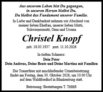 Christel Knopf