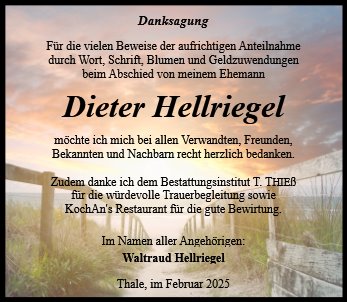 Dieter Hellriegel