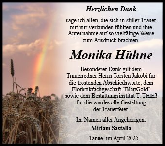 Monika Hühne