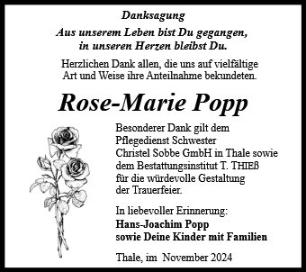 Rose-Marie Popp