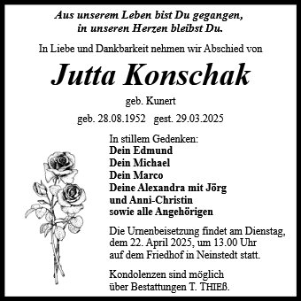 Jutta Konschak