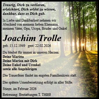 Joachim Trolle