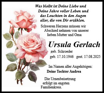Ursula Gerlach