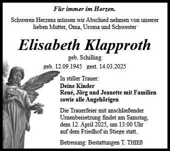 Elisabeth Klapproth