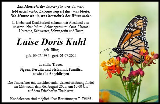 Luise Doris Kuhl