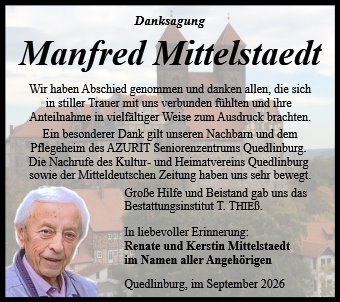 Manfred Mittelstaedt