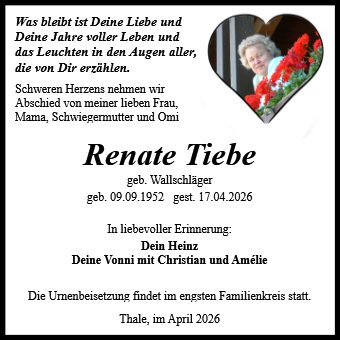 Renate Tiebe