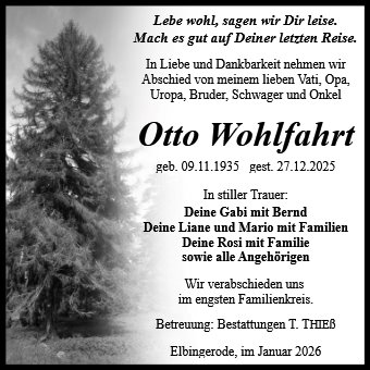 Otto Wohlfahrt