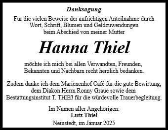 Hanna Thiel