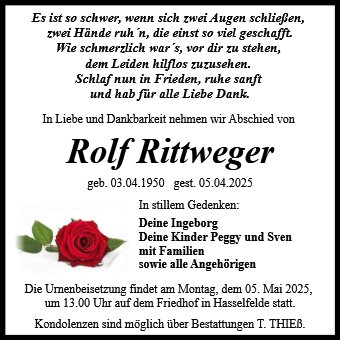 Rolf Rittweger