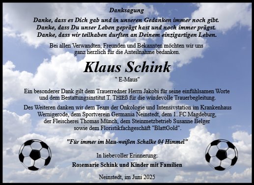 Klaus Schink