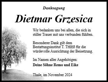 Dietmar Grzesica