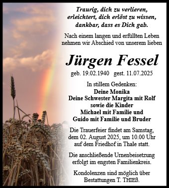 Jürgen Fessel
