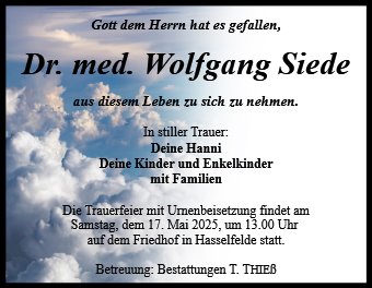Wolfgang Siede