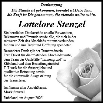 Lottelore Stenzel