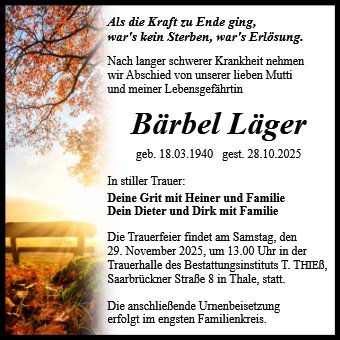 Bärbel Läger