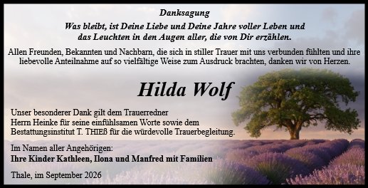 Hilda Wolf