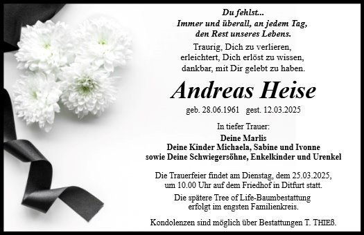 Andreas Heise