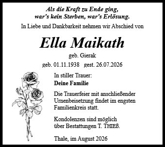 Ella Maikath