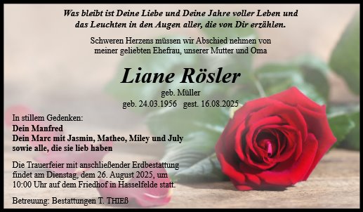 Liane Rösler