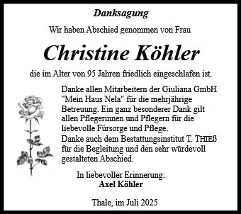 Christine Köhler