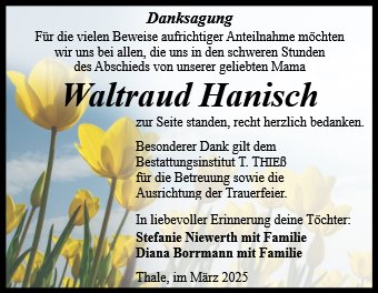 Waltraud Hanisch