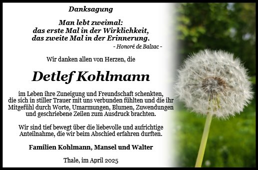 Detlef Kohlmann