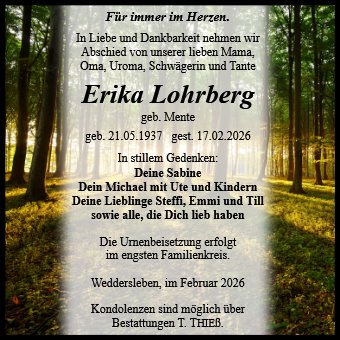 Erika Lohrberg