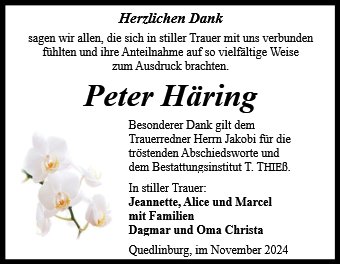 Peter Häring