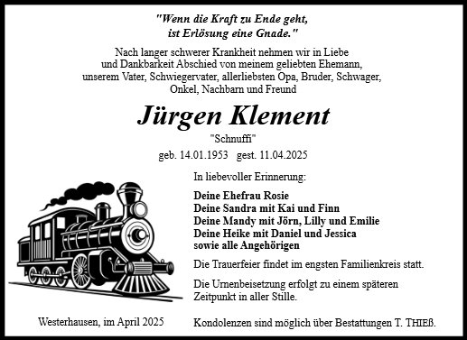 Jürgen Klement