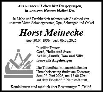 Horst Meinecke
