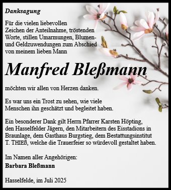 Manfred Bleßmann