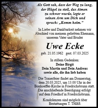 Uwe Ecke