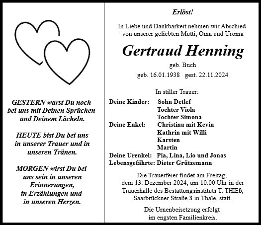 Gertraud Henning