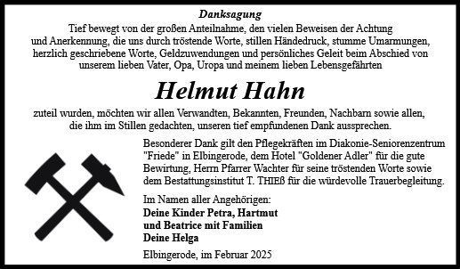 Helmut Hahn